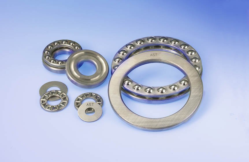 Thrust Bearings – Ball And Roller Type