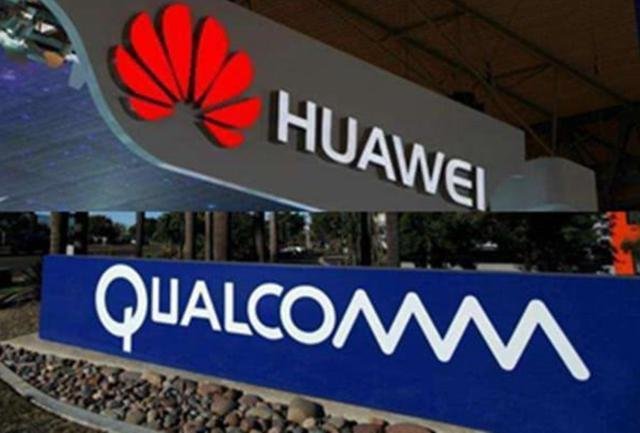 Qualcomm signs patent licensing deal with Huawei